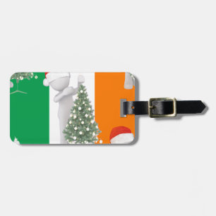 Etiqueta Para Maletas navidades irlandeses