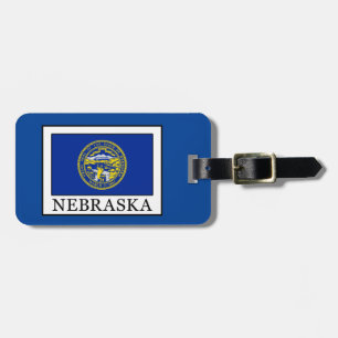 Etiqueta Para Maletas Nebraska