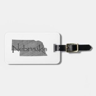 Etiqueta Para Maletas Nebraska