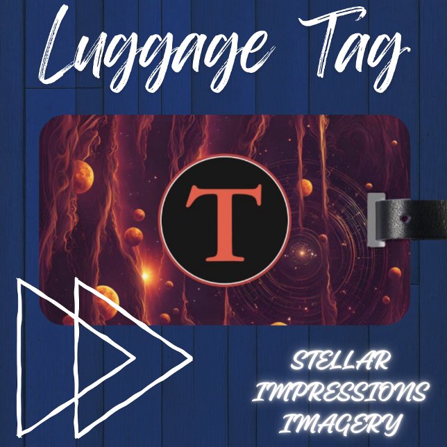 Etiqueta Para Maletas Nebular Veil (Subido por el creador)