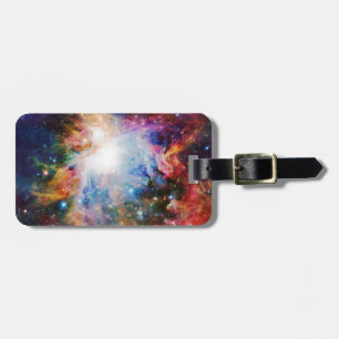 Etiqueta Para Maletas Nebulosa