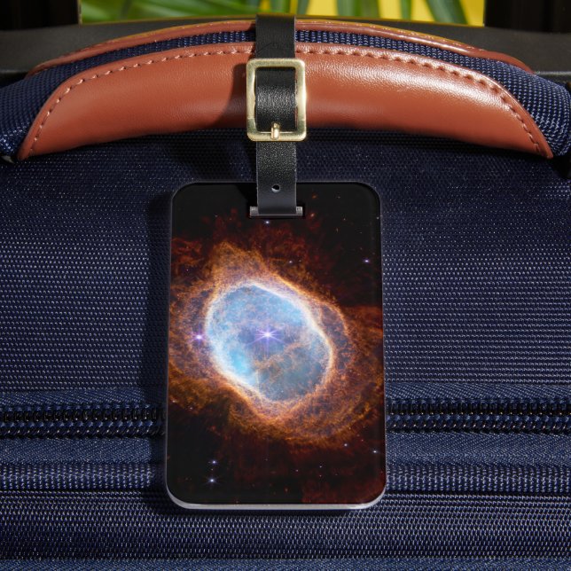 Etiqueta Para Maletas Nebulosa del Anillo Sur (Anverso In situ 2)