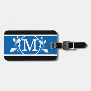 Etiqueta Para Maletas Negrita BS1 Monogramado