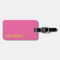 Negrita rosa brillante rosa y amarillo moderno per