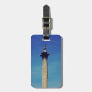 Etiqueta Para Maletas Nelsons Column London