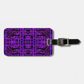 Etiqueta Para Maletas Neon Eon 9