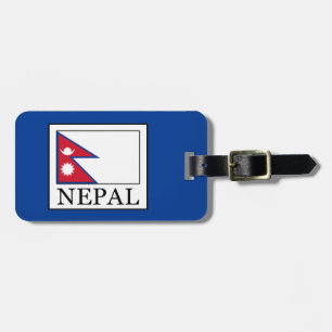 Etiqueta Para Maletas Nepal