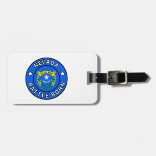 Etiqueta Para Maletas Nevada