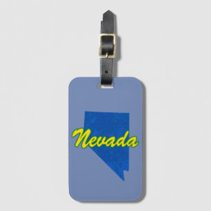 Etiqueta Para Maletas Nevada