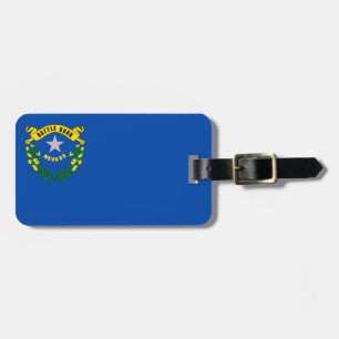 Etiqueta Para Maletas Nevada