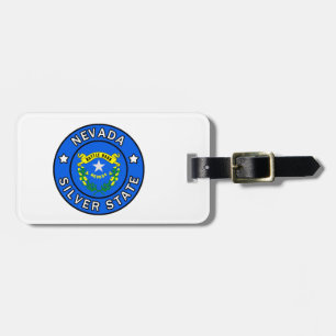 Etiqueta Para Maletas Nevada