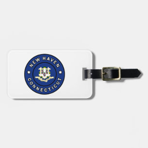 Etiqueta Para Maletas New Haven Connecticut
