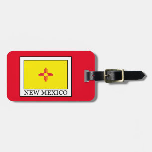 Etiqueta Para Maletas New México