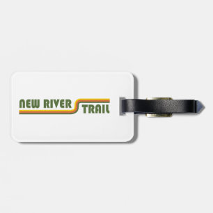 Etiqueta Para Maletas New River Trail Virginia