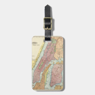 Etiqueta Para Maletas New York City.