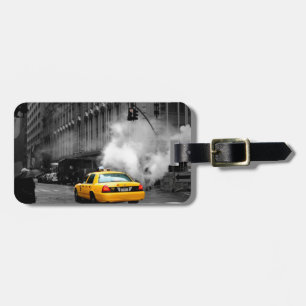 Etiqueta Para Maletas New York City Yellow Cab