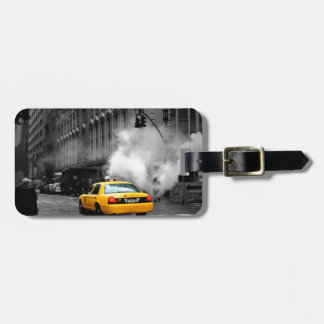 Etiqueta Para Maletas New York City Yellow Cab