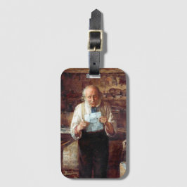 Etiqueta Para Maletas News From My Lad (por James Campbell)