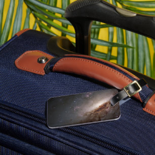 Etiqueta Para Maletas Ngc 4258 En Formación Intensa De Estrellas.