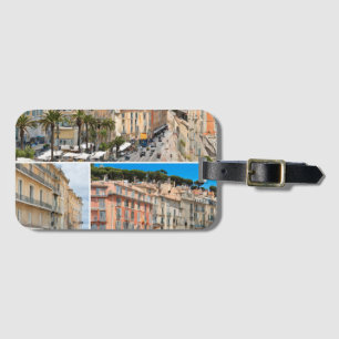 Etiqueta Para Maletas Nice France Postcard