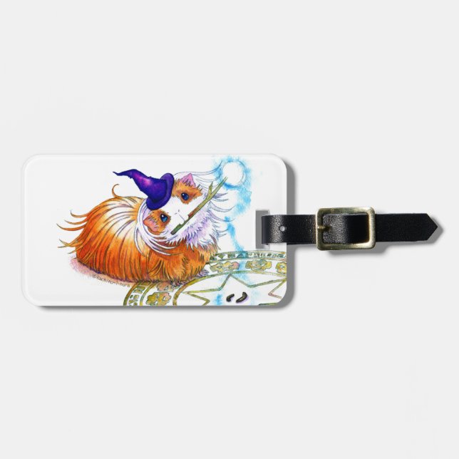 Etiqueta Para Maletas Nile the Great Magician (Frente Horizontal)