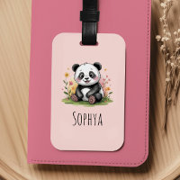 Niñas Panda Rosa Lindo Kids