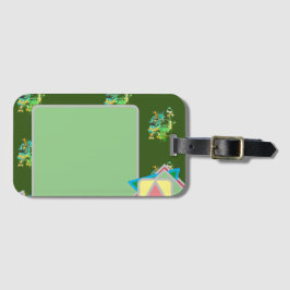 Etiqueta Para Maletas Niños