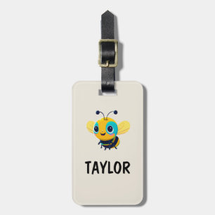 Etiqueta Para Maletas Niños pequeños divertidos Mochila de bolsa colorid