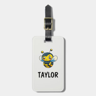 Etiqueta Para Maletas Niños pequeños divertidos Mochila de bolsa colorid