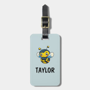 Etiqueta Para Maletas Niños pequeños divertidos Mochila de bolsa colorid