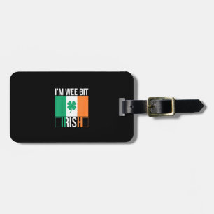 Etiqueta Para Maletas Niños Soy Wee Bit Irish Leprechaun Toddler Boy St