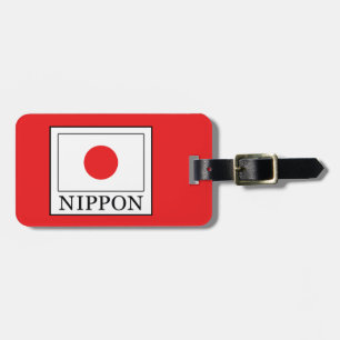 Etiqueta Para Maletas Nippon