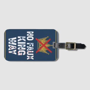 Etiqueta Para Maletas No Faux King Way