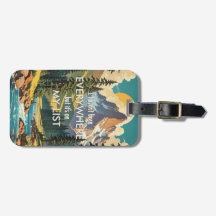 No he estado en todas partes Retro Wanderlust Trav