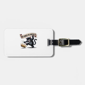 Etiqueta Para Maletas No Kings In America Classic Creative Style