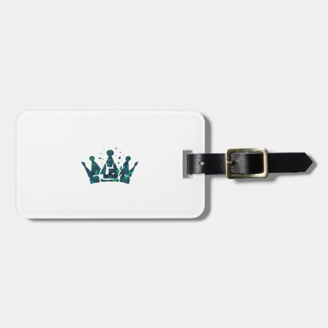 Etiqueta Para Maletas No Kings In America Freedom Aesthetic (Frente Horizontal)