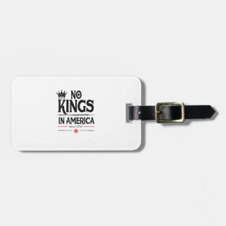 Etiqueta Para Maletas No Kings In America Since 1776 Vintage Graphic Coo