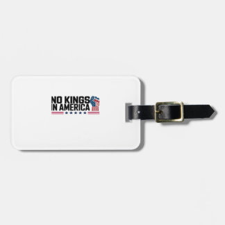 Etiqueta Para Maletas No Kings In America USA Creativo Casual