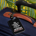 Etiqueta Para Maletas No me calmo soy una madre judía Hanukkah<br><div class="desc">No me calmo soy una madre judía Hanukkah</div>