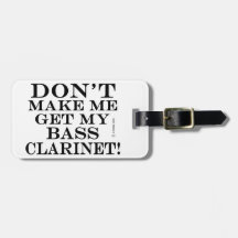 No me obligues a tener mi burro Clarinet