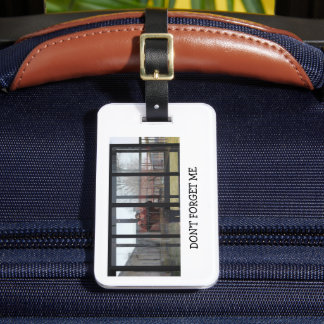 Etiqueta Para Maletas No me olvides