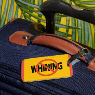 Etiqueta Para Maletas No Whining Marigold