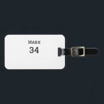 Etiqueta Para Maletas nombre de equipo agregar nombre de jugador fecha d<br><div class="desc">diseño</div>