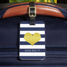 Nombre de franjas azules modernas