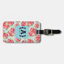 Etiqueta Para Maletas Nombre de Personalizable e información de contacto