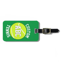 Nombre del equipo de tenis personalizado e Inicial