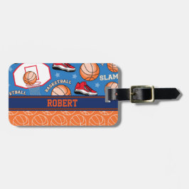 Etiqueta Para Maletas Nombre del ventilador del equipo deportivo persona