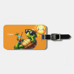 Etiqueta Para Maletas Nombre personalizado