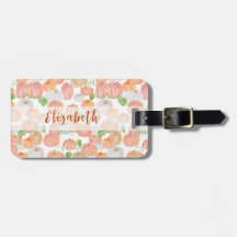 Nombre personalizado de calabaza de bonito Otoño