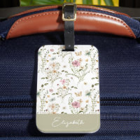 Nombre personalizado de flor silvestre